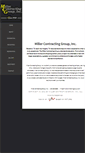 Mobile Screenshot of millercontractinggroup.com